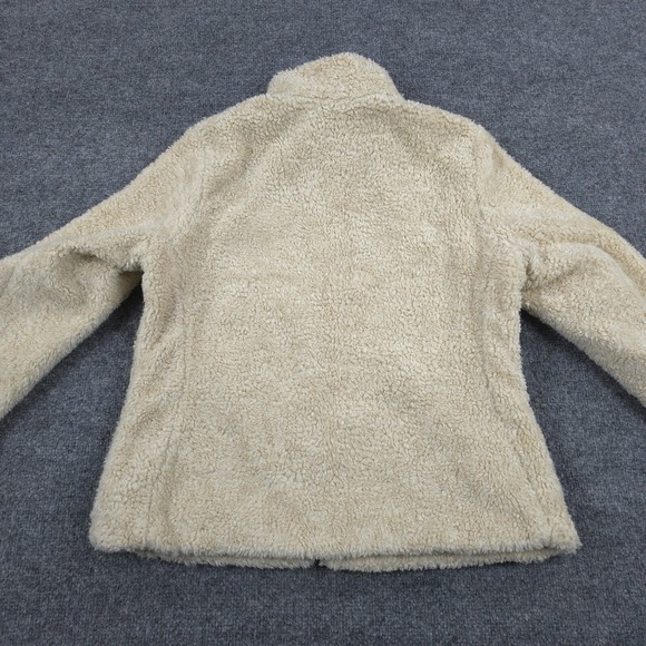 Pendleton Jacket Womens Medium Ivory White Sherpa High Pile Lined‎ Outdoors Camp - Picture 6 of 15